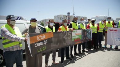 Photo of مؤسسة الكوميدي “نجيب أمهالي” توزع مساعدات لأسر معوزة بمدن مغربية