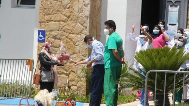Photo of بعد تعافي 966 شخصا..121 مصابا بفيروس كورونا قيد العلاج بمستشفيات الجهة