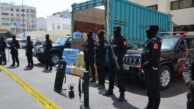 Photo of هذه تفاصيل حجز ثلاثة أطنان ونصف من الشيرا بالبيضاء قادمة من الشمال