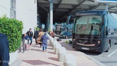 Photo of في اتجاه طنجة..3 حافلات تقل 78 مهاجرا مغربيا  بعد قضائهم فترة العزل الصحي بالسعيدية