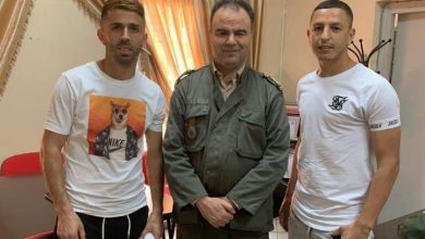 Photo of بسبب “كورونا”..باشا مدينة خريبكة يستقبل أسامة الغريب و خالد الصروخ