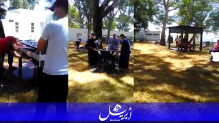 Photo of هكذا يقضي المصابون ب”كورونا” اوقاتهم بالمستشفى الميداني ضواحي طنجة