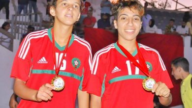 Photo of 10 لاعبات.حضور قوي لأندية الشمال بلائحة المنتخبات النسوية لكرة القدم