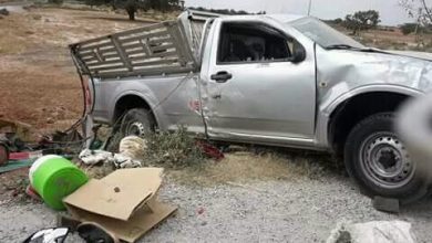 Photo of إقليم اشتوكة..انقلاب “بيكوب” يسفر عن إصابة 15 عاملا زراعيا بجروح متفاوتة