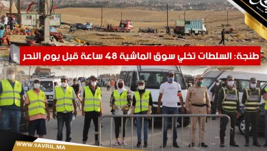 Photo of طنجة: السلطات تخلي سوق الماشية 48 ساعة قبل يوم النحر-فيديو