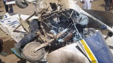 Photo of تفاصيل سقوط طائرة تسببت في مصرع شخصين