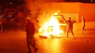 Photo of 157 شخصا موقوفين للاشتباه في تورطهم في أعمال الشغب والرشق بالحجارة ومقاومة عناصر القوة العمومية