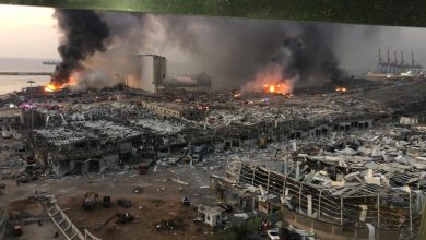 Photo of انفجار بيروت يقتل 154 شخصا ومؤتمر دولي غدا الأحد لإنقاذ لبنان