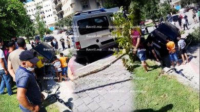 Photo of طنجة..حادثة سير تتسبب في جروح خطيرة لأب وابنه