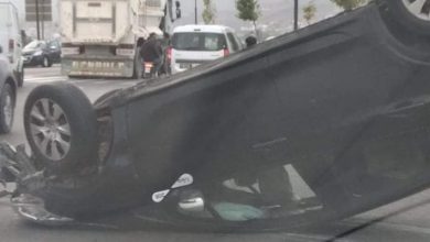 Photo of تطوان..انقلاب سيارة وإصابة سائقها بجروح خطيرة