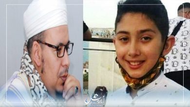 Photo of الشيخ القزابري ينعي الطفل عدنان