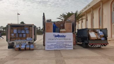 Photo of الداخلة..توزيع مواد بيو طبية بقيمة 2.5 مليون درهم لمكافحة “كوفيد-19”