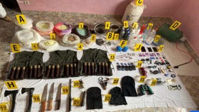 Photo of النيابة العامة تؤكد أن مواد الخلية الإرهابية المفككة تستعمل في المتفجرات