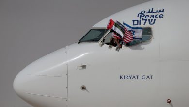 Photo of البحرين تسمح للطائرات الإسرائيلية بالمرور عبر مجالها الجوي