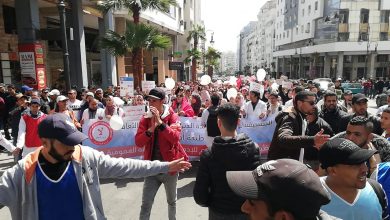 Photo of الأساتذة المتعاقدون بطنجة يعودون للمطالبة بالإدماج
