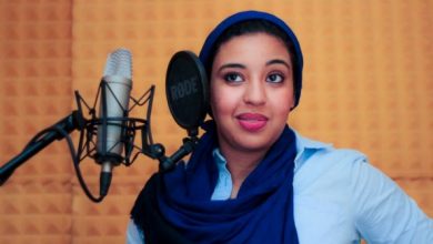 Photo of أميمة سولامي فنانة واعدة تشق طريقها نحو النجومية بثبات
