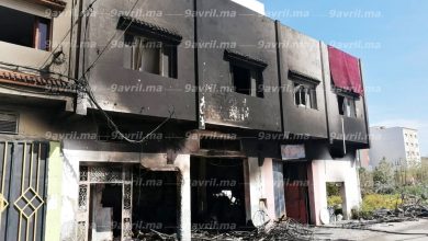 Photo of طنجة..حريق مخيف بمنزل بمسنانة يتسبب في خسائر مادية جسيمة