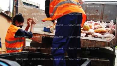 Photo of حجز مئات الكيلوغرامات من اللحوم الفاسدة واعتقال شخص بطنجة