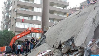 Photo of تركيا..ارتفاع عدد ضحايا زلزال إزمير إلى 12 قتيلا و419 جريحا