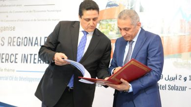 Photo of حفيظ العلمي: ” أفتخر بنتائج غرف الصناعة والتجارة وأطمح لتعزيز صلاحياتها”