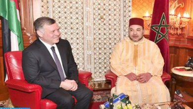 Photo of عاهل الأردن يعبر للملك محمد السادس عن رغبته في فتح قنصلية في العيون
