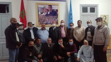 Photo of بنعبد الصادق يلتقي أعضاء المكتب النقابي لموظفي جماعة طنجة