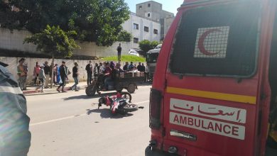Photo of طنجة: استنفار بحي سيدي ادريس بعد إصابة رجل أمن في حادثة سير خطيرة