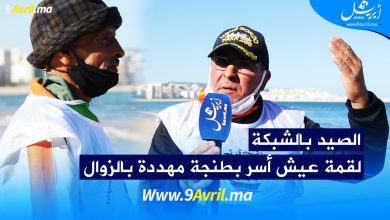 Photo of الصيد بالشبكة..لقمة عيش أسر مهددة بالزوال