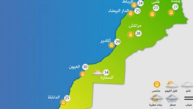 Photo of طقس الثلاثاء..تشكل كتل ضبابية في الصباح والليل