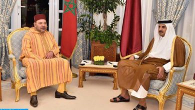 Photo of أمير دولة قطر يهنئ الملك هاتفيا على إعادة منطقة “الكركرات” إلى وضعها الطبيعي