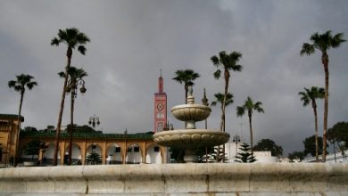 Photo of سحب ممطرة بطنجة ورياح قوية مع بحر قليل الهيجان