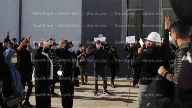 Photo of تزامنا مع إضرابهم..طلبة “ENSA” بطنجة يخوضون وقفة احتجاجية