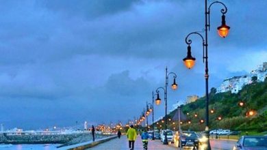 Photo of أجواء غائمة مصحوبة بقطرات مطرية بطنجة والنواحي