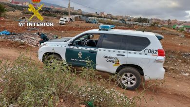 Photo of مليلية: الحرس المدني يفشل عملية تهريب مخدرات قادمة من المغرب