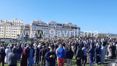 Photo of علماء طنجة وفقهاؤها ودعاتها يشيعون جثمان العالم محمد الجردي