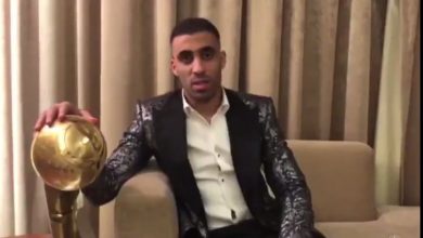 Photo of متفوقا على محمد صلاح.. حمد الله يتوج كأفضل لاعب عربي