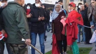 Photo of السلطات الفرنسية تأمر باعتقال البلطجي الانفصالي الذي عنّف مغربيات