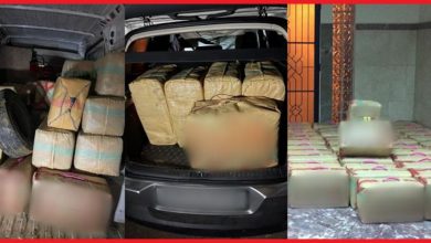 Photo of إجهاض عملية تهريب أكثر من طنين من الشيرا بالقصر الكبير