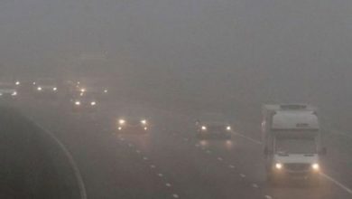 Photo of شركة الطرق السيارة تحذر السائقين من ضباب كثيف في عدة مقاطع طرقية