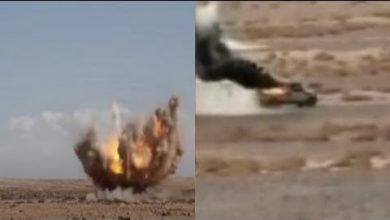 Photo of القوات المسلحة تدمر ناقلة أسلحة تابعة للبوليساريو
