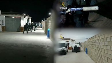 Photo of لها ارتباطات مغربية.. هذه تفاصيل تفكيك منظمة للاتجار الدولي في الحشيش “بقادش”