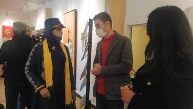 Photo of الطنجاوي عز الدين الدكاري يمتع بلوحات مبهرة في معرض تشكيلي بالرباط