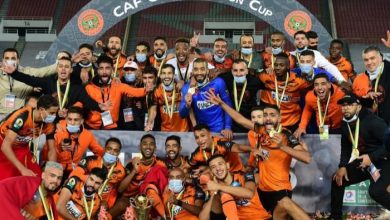 Photo of الكاف تؤهل نهضة بركان لدور المجموعات بكأس الكنفدرالية دون خوض مباراة