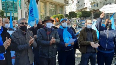 Photo of طنجة: بن عبد الصادق يشارك في احتجاج أمام نيابة التعليم بسبب وضعية الإداريين