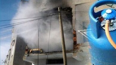 Photo of الناظور.. انفجار قنينة غاز يتسبب في انهيار جزء من مبنى سكني