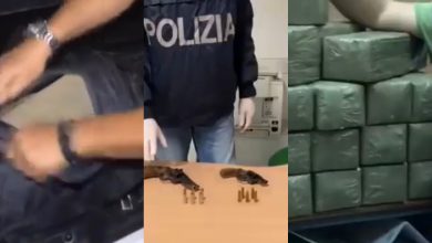 Photo of لها ارتباطات بالمغرب.. الشرطة الإيطالية تفكك عصابة لتهريب المخدرات