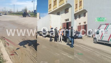 Photo of طنجة: حادثة سير مميتة بين دراجة وشاحنة -صور-