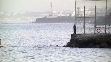 Photo of توقيف شاب عبر إلى سبتة سباحة وبحوزته كمية من المخدرات