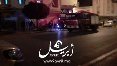 Photo of طنجة: ألسنة النار تأتي على شاحنة بحي الحداد