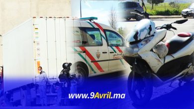 Photo of حادثة مميتة بطنجة تودي بحياة سائق دراجة نارية -فيديو-